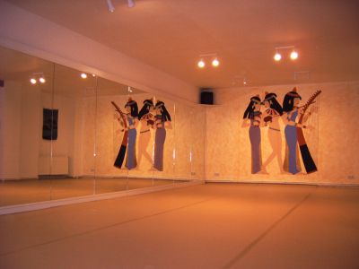 Ägyptischer Tanzsaal