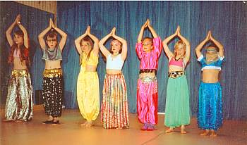 Orientalischer Tanz für Kinder